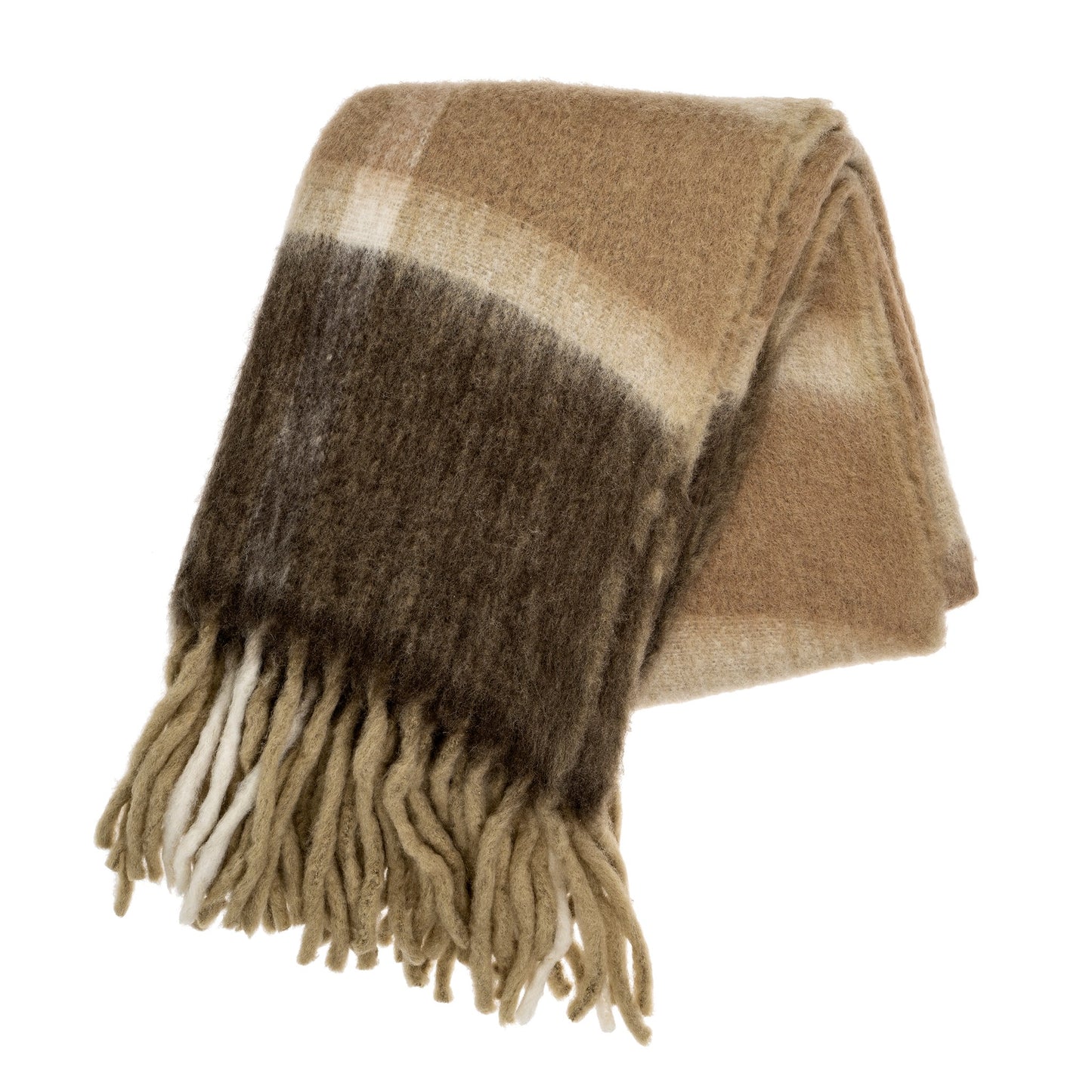 Load image into Gallery viewer, Seymour Plaid Mohair Throw
