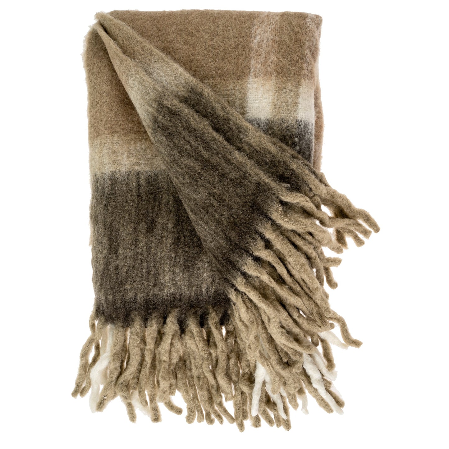 Load image into Gallery viewer, Seymour Plaid Mohair Throw
