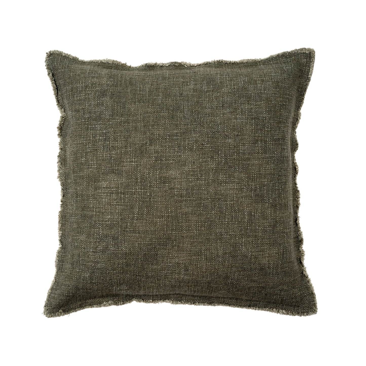 Load image into Gallery viewer, Selena Linen Pillow | Forest
