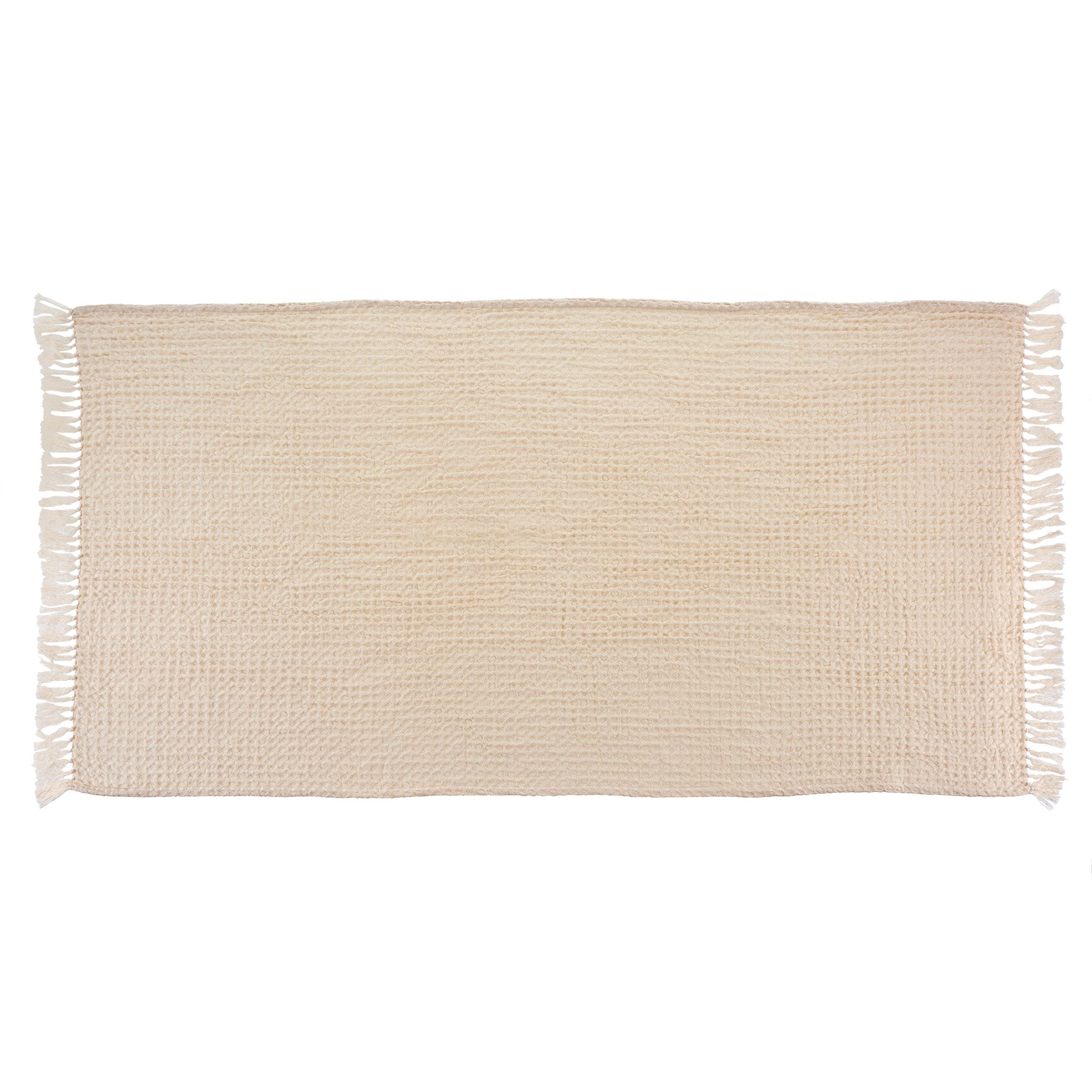 Waffle Bath Towel | Natural