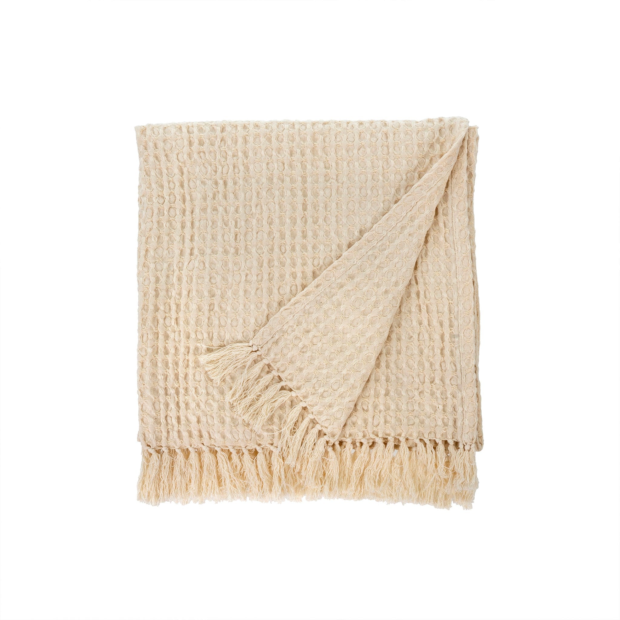 Waffle Bath Towel | Natural