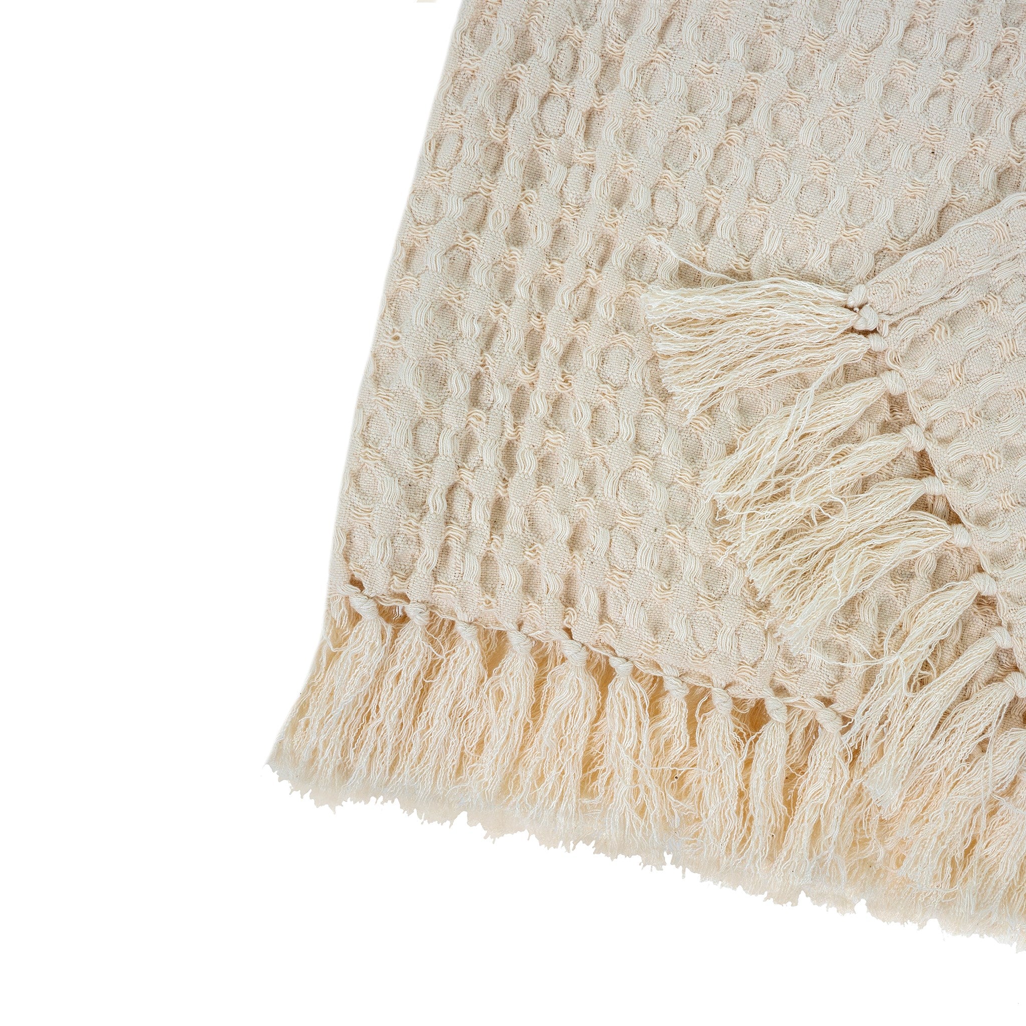 Waffle Bath Towel | Natural