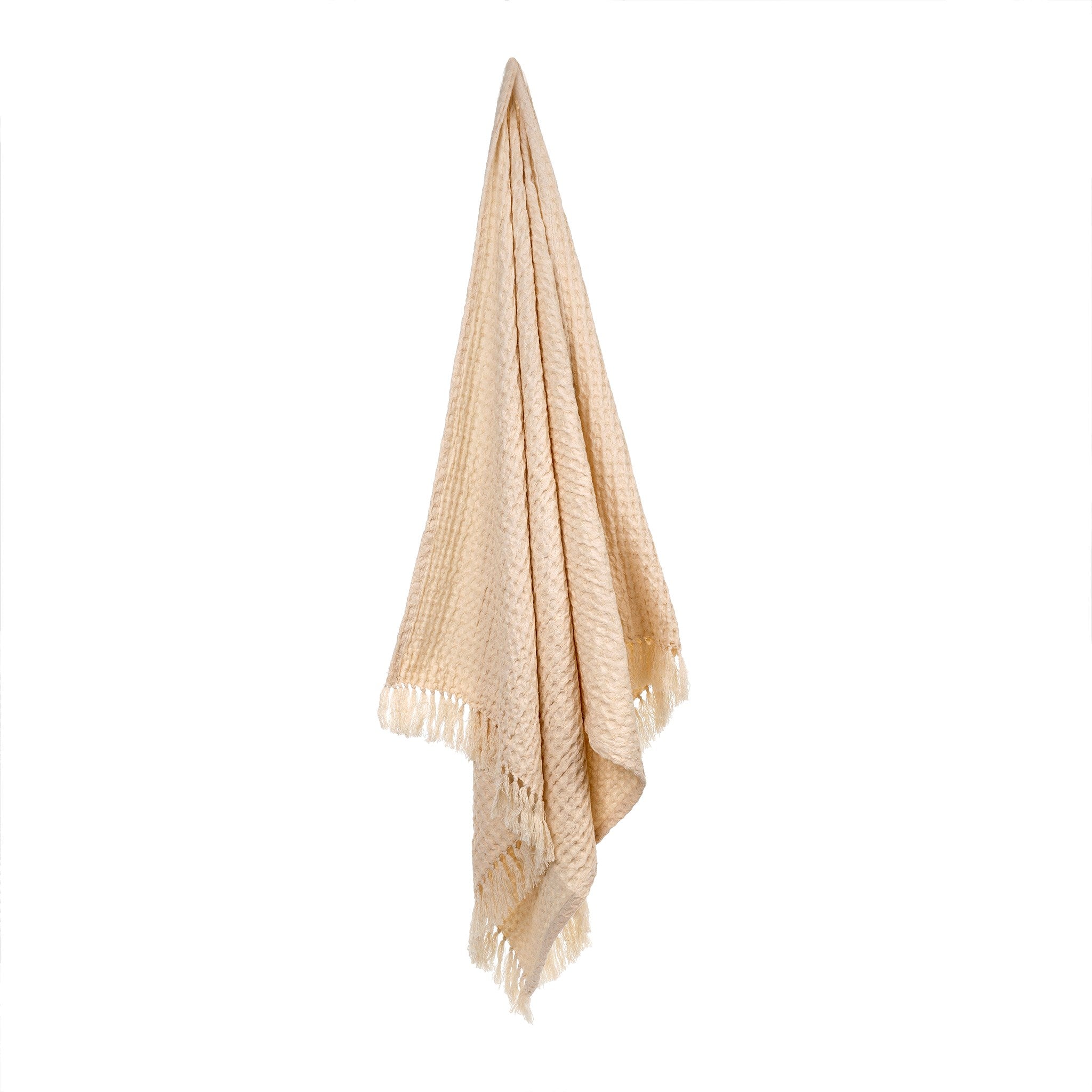 Waffle Bath Towel | Natural