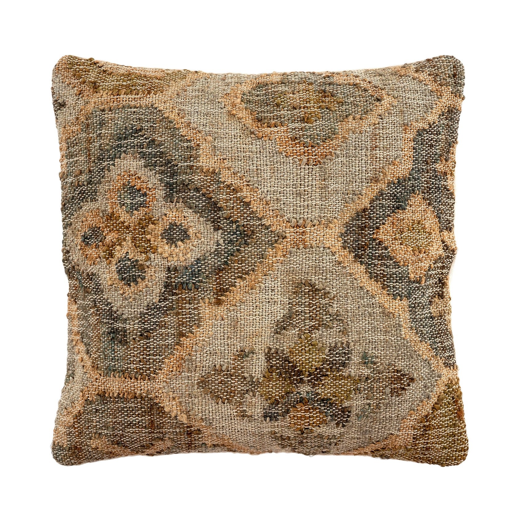 Kilim Weave Pillow | Earthy