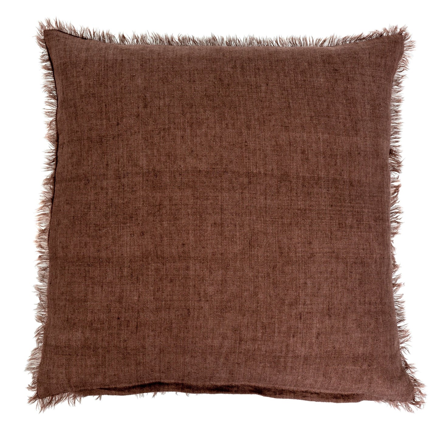Load image into Gallery viewer, Lina Linen Pillow | Mocha
