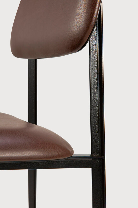 DC Dining Chair By Djordje Cukanovic | Chocolate Leather