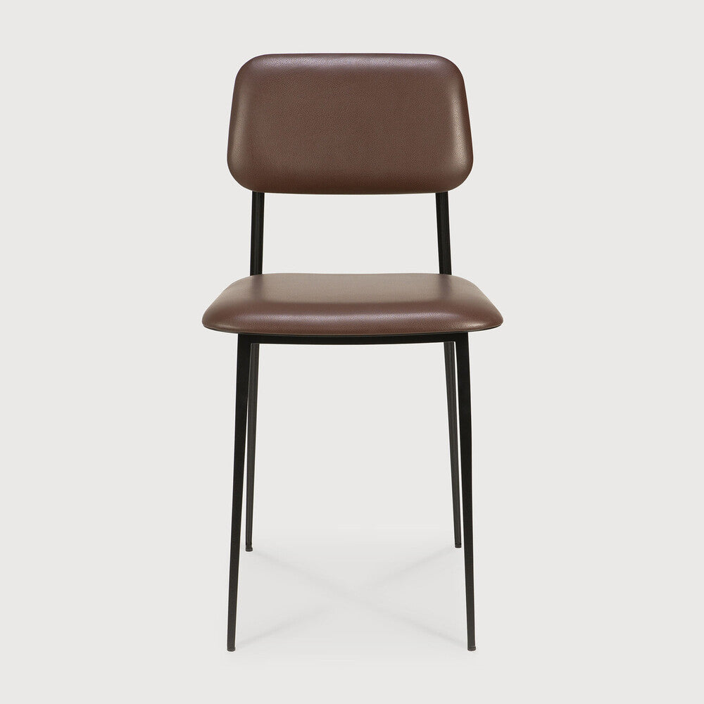 DC Dining Chair By Djordje Cukanovic | Chocolate Leather