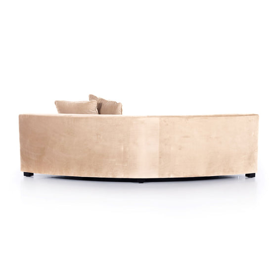 Liam Sectional | Right Arm Facing | Surrey Camel
