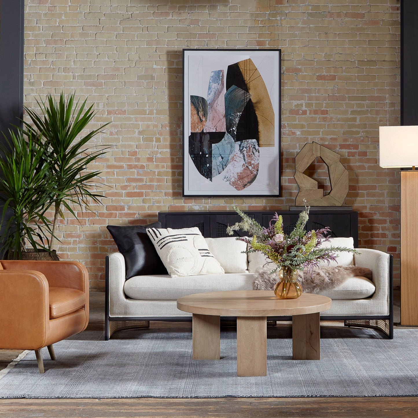 Mesa Round Coffee Table