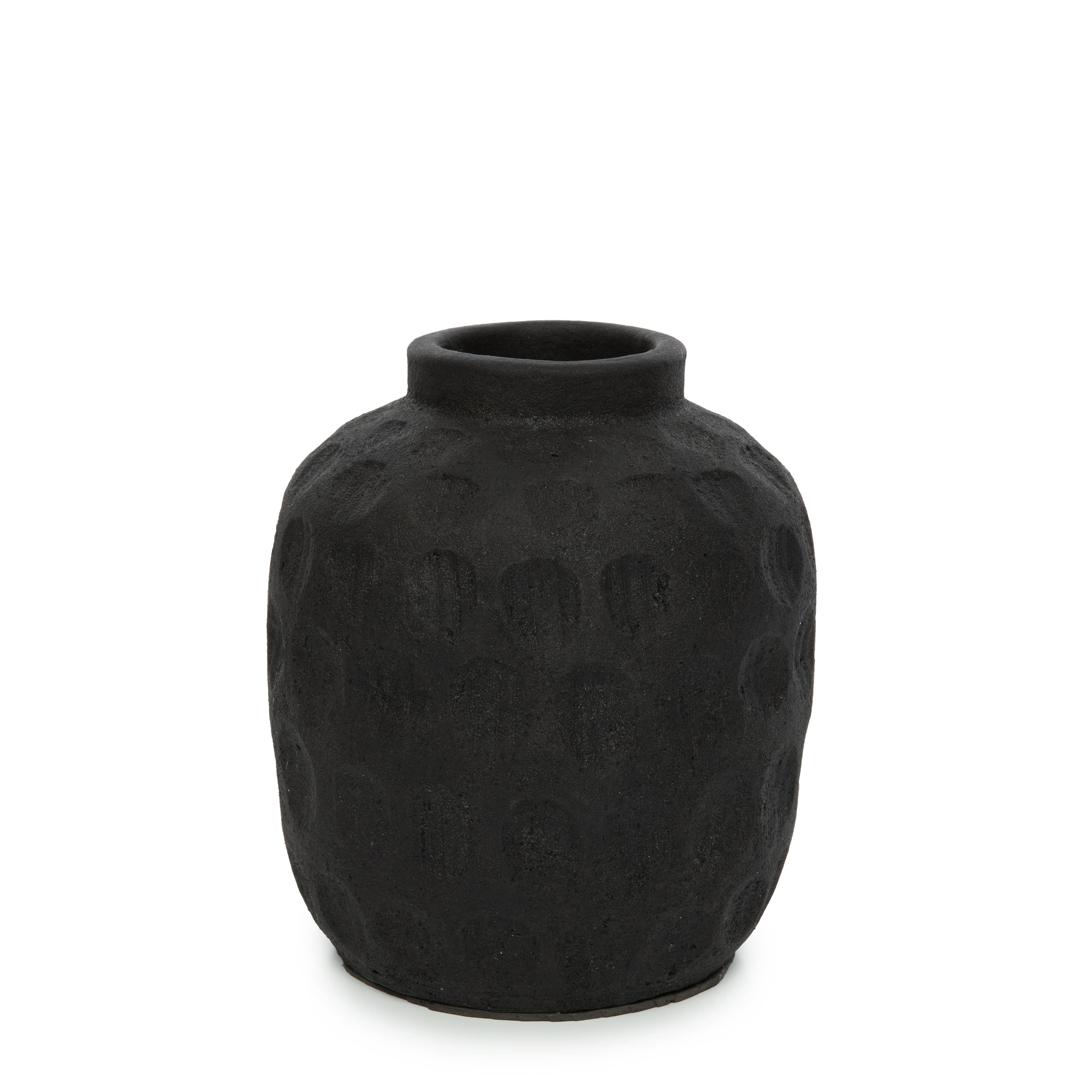 Trendy Vase | Black