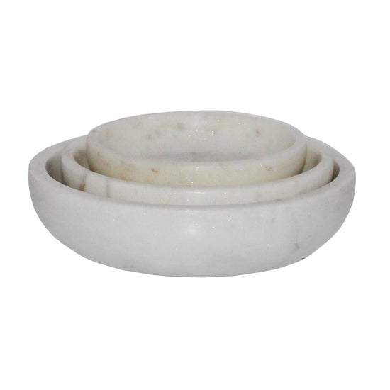 Load image into Gallery viewer, Mercer Marble Bowls | Set of 3
