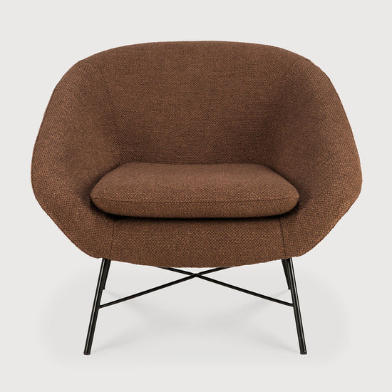 Load image into Gallery viewer, Barrow lounge chair by Jacques Deneef | Copper
