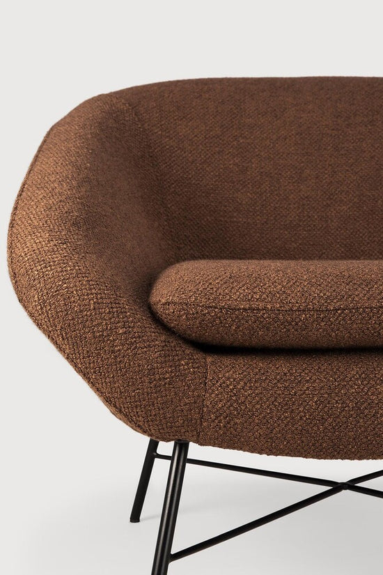 Load image into Gallery viewer, Barrow lounge chair by Jacques Deneef | Copper
