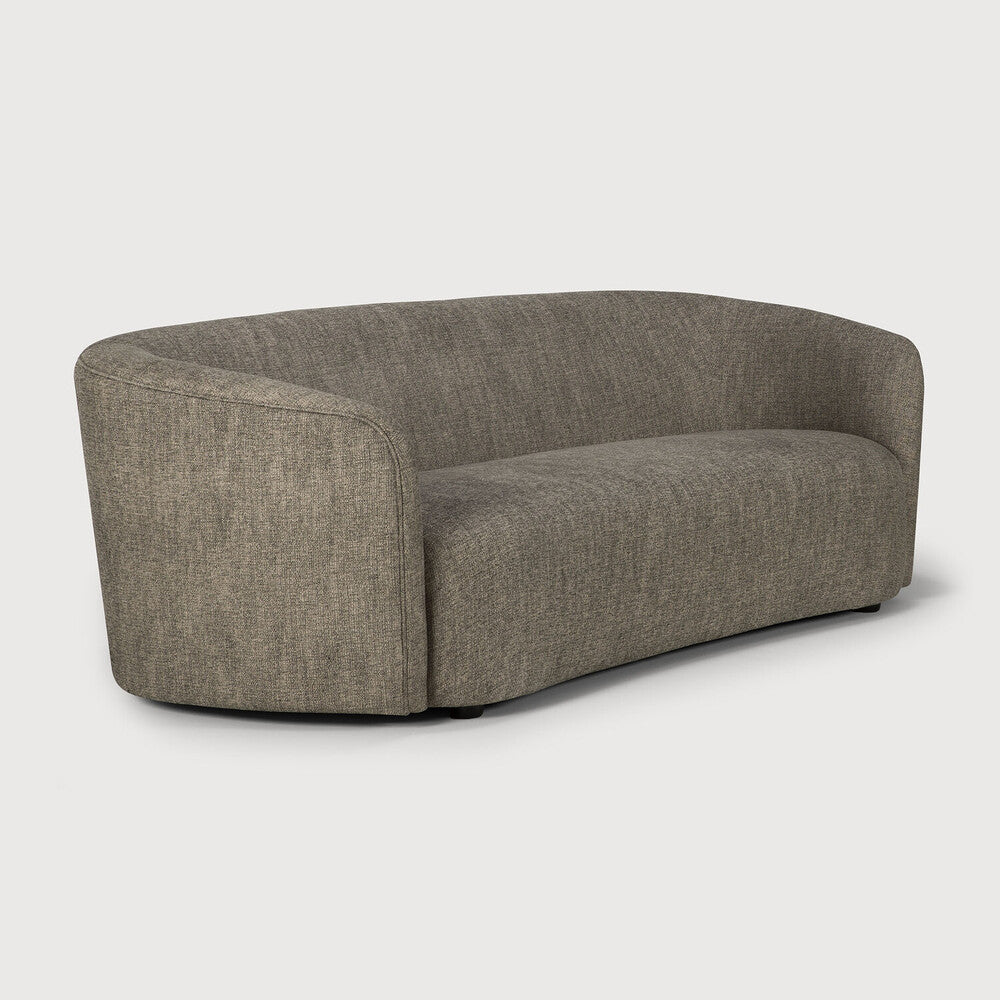 Ellipse Sofa | 3 seater | Ash by Jacques Deneef