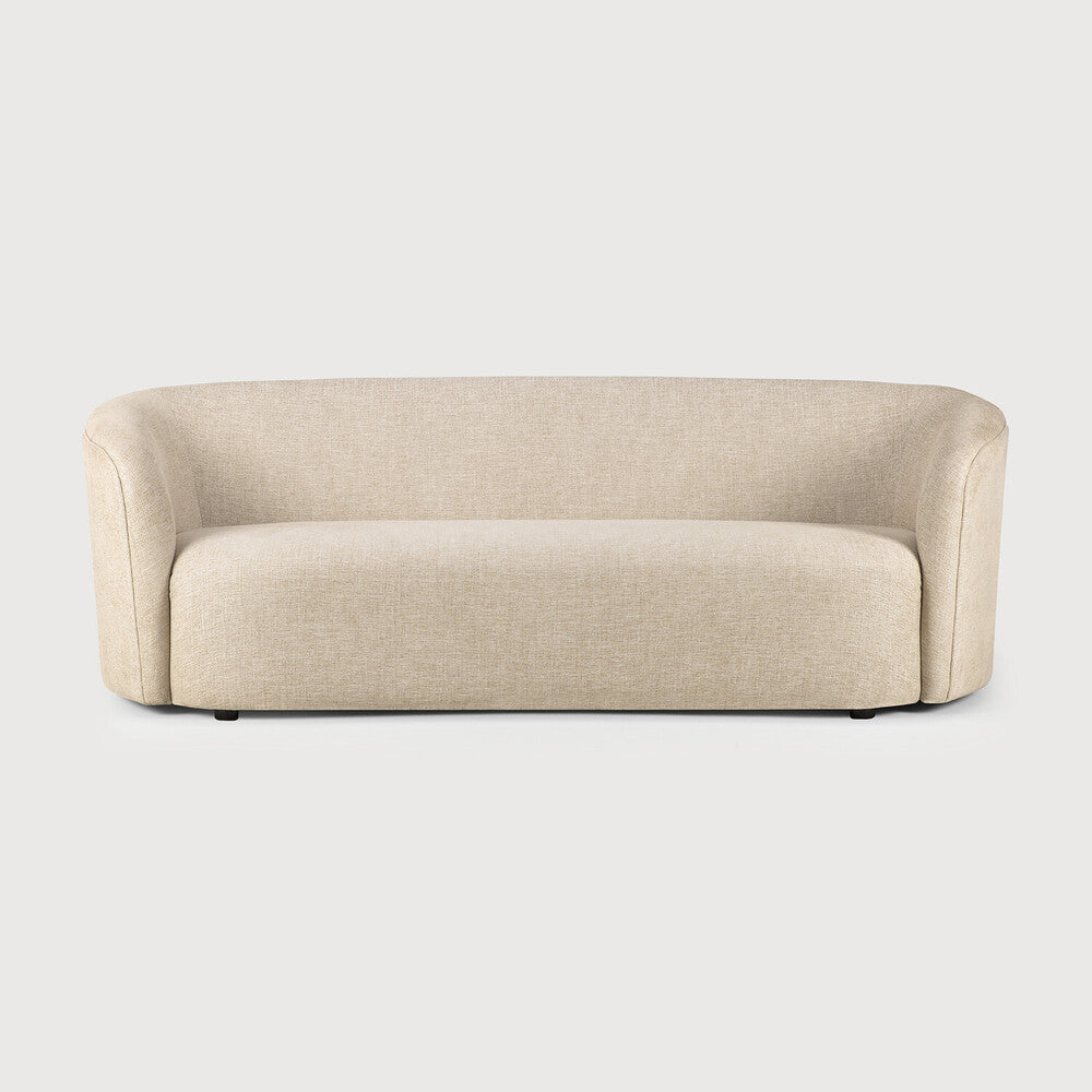 Ellipse Sofa | 3 Seater | Oatmeal by Jacques Deneef