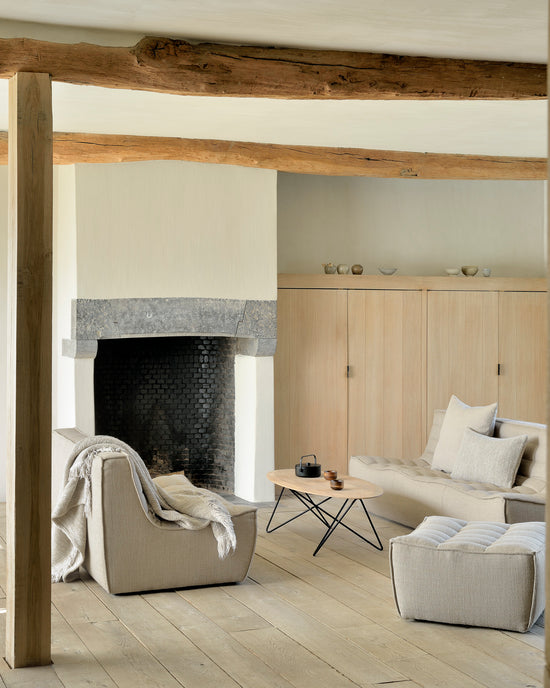 Nomad Cushion by Dawn Sweitzer | Oat | Lumbar