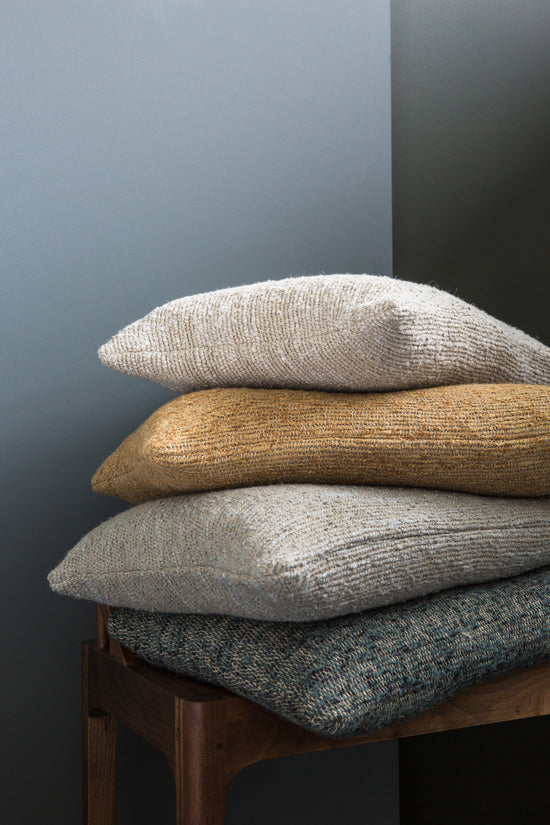 Load image into Gallery viewer, Nomad Cushion by Dawn Sweitzer | Oat | Lumbar
