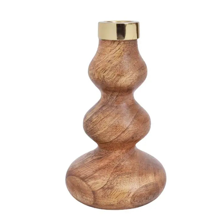 Cedar Tiered Candleholder | Large