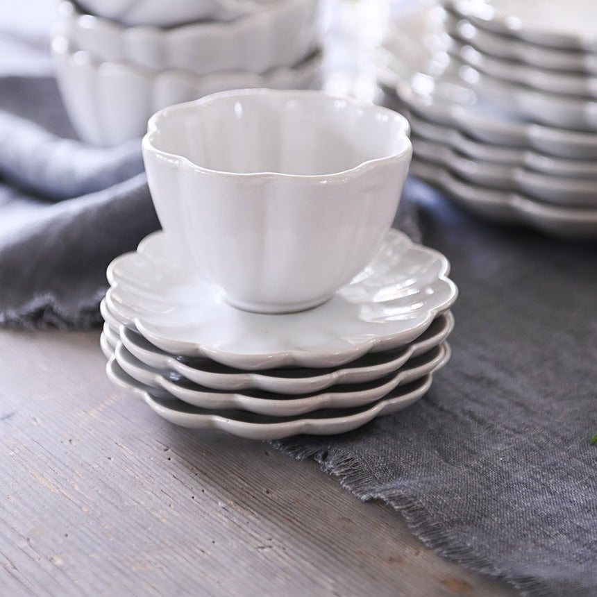 Amelia Plate Small | White
