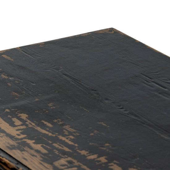 Marjorie Sideboard | Distressed Black