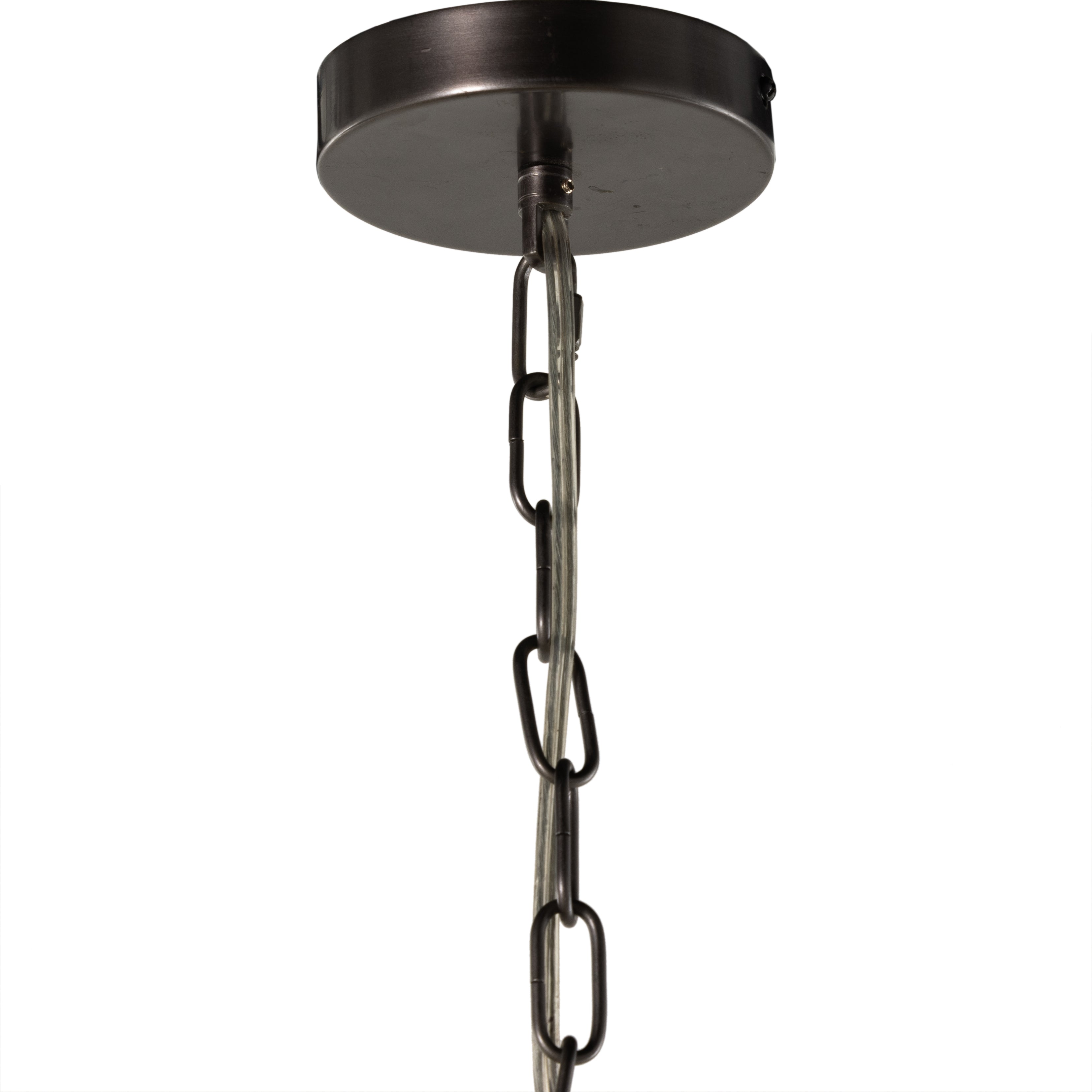 Overscale Woven Rattan Pendant | Natural Floor Sample