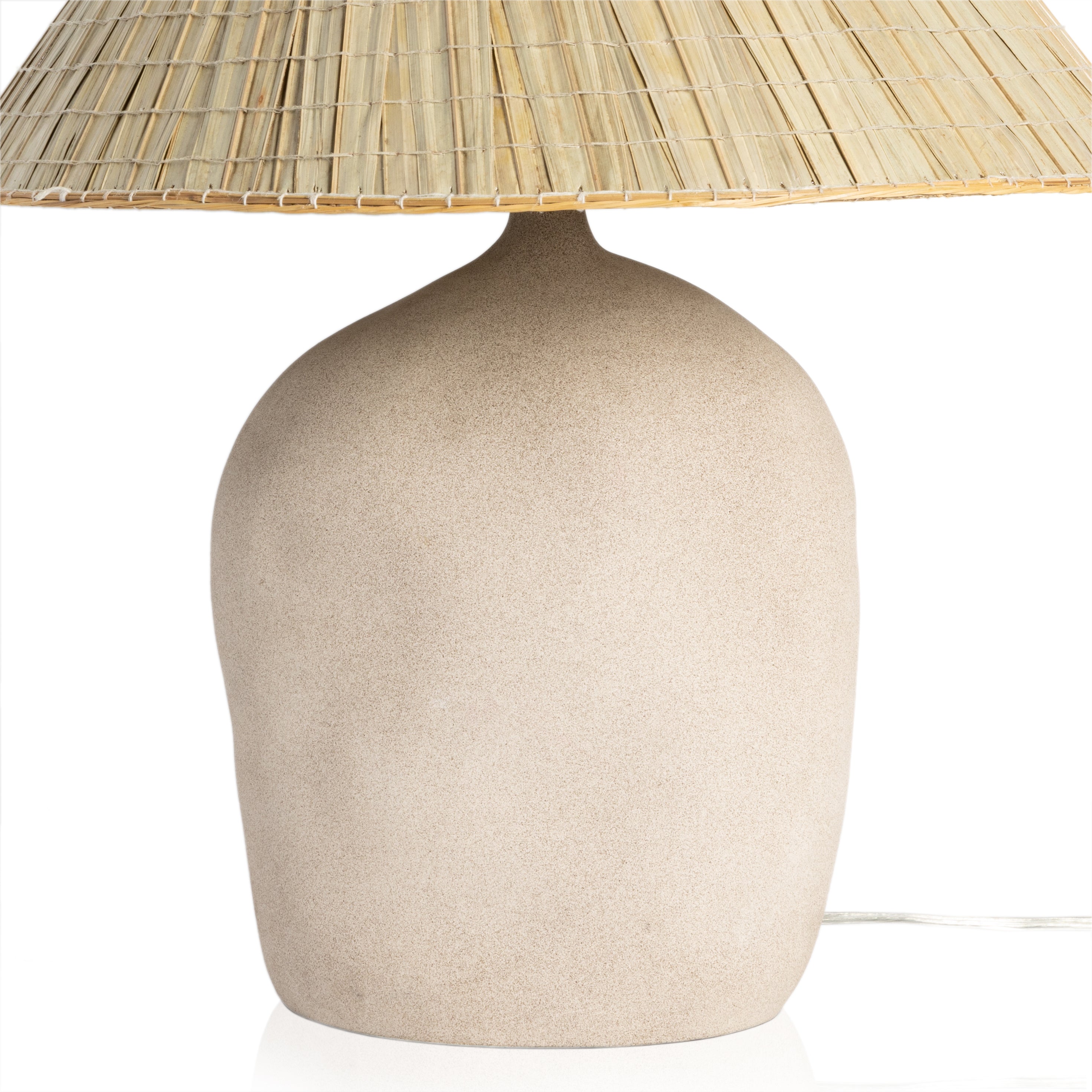 Cobb Table Lamp | Sand Porcelain Floor Sample