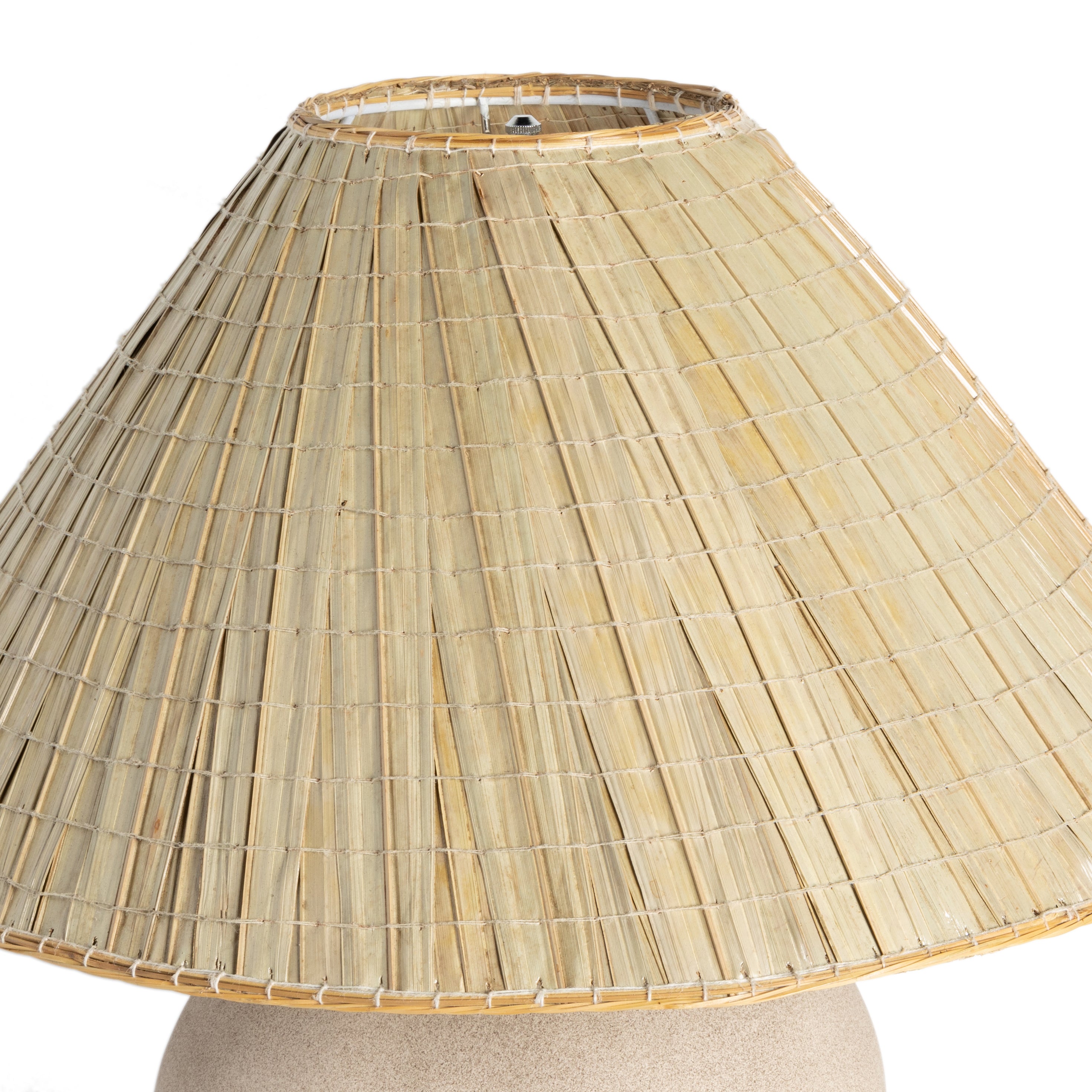 Cobb Table Lamp | Sand Porcelain Floor Sample