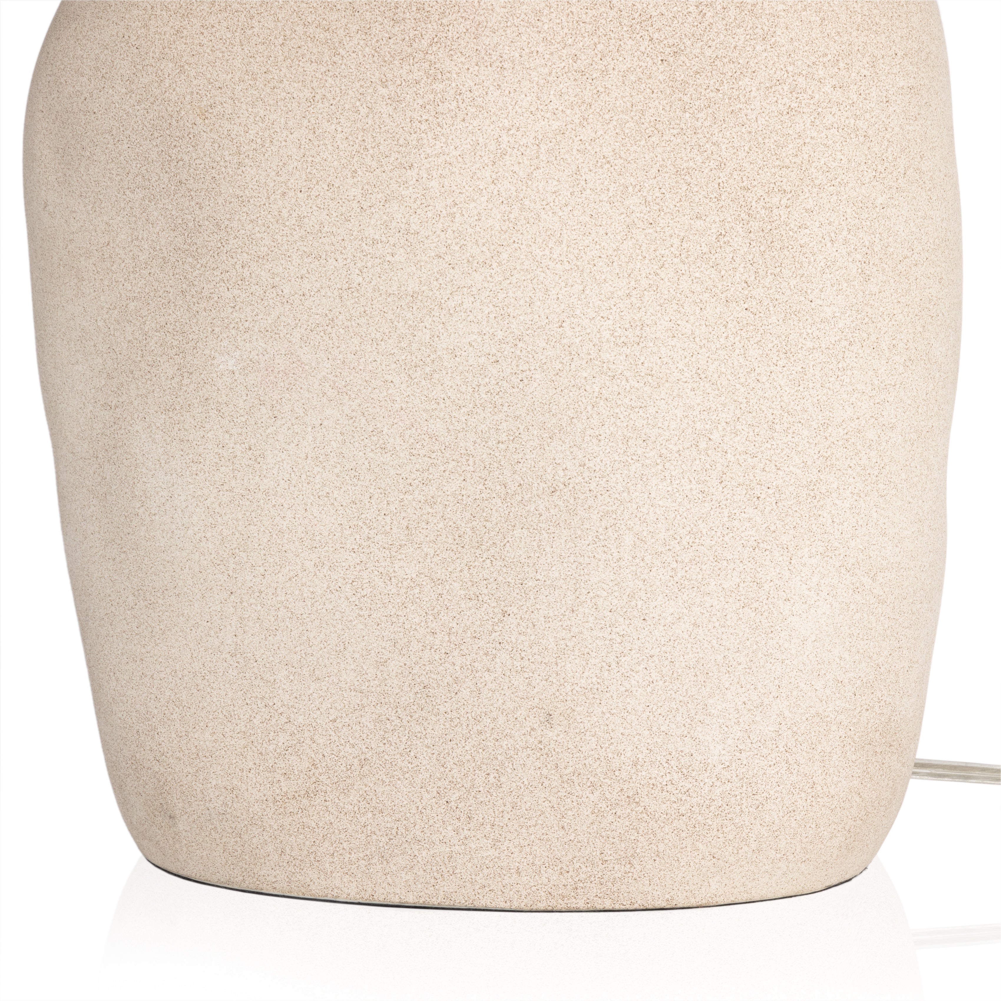 Cobb Table Lamp | Sand Porcelain Floor Sample