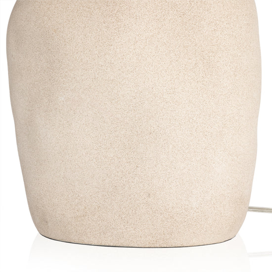 Cobb Table Lamp | Sand Porcelain