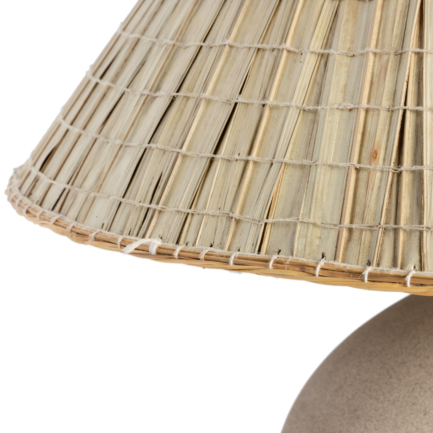 Cobb Table Lamp | Sand Porcelain