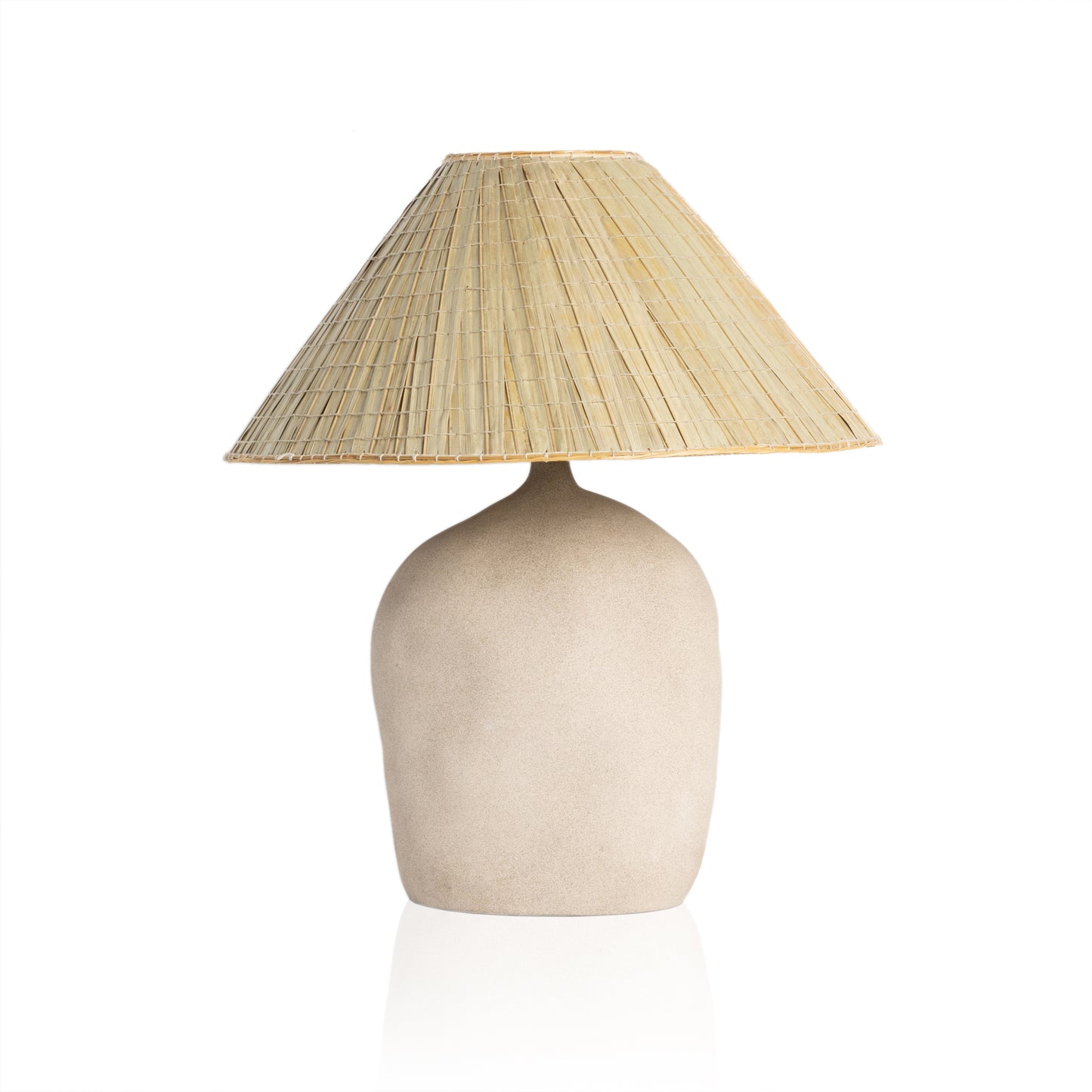 Cobb Table Lamp | Sand Porcelain