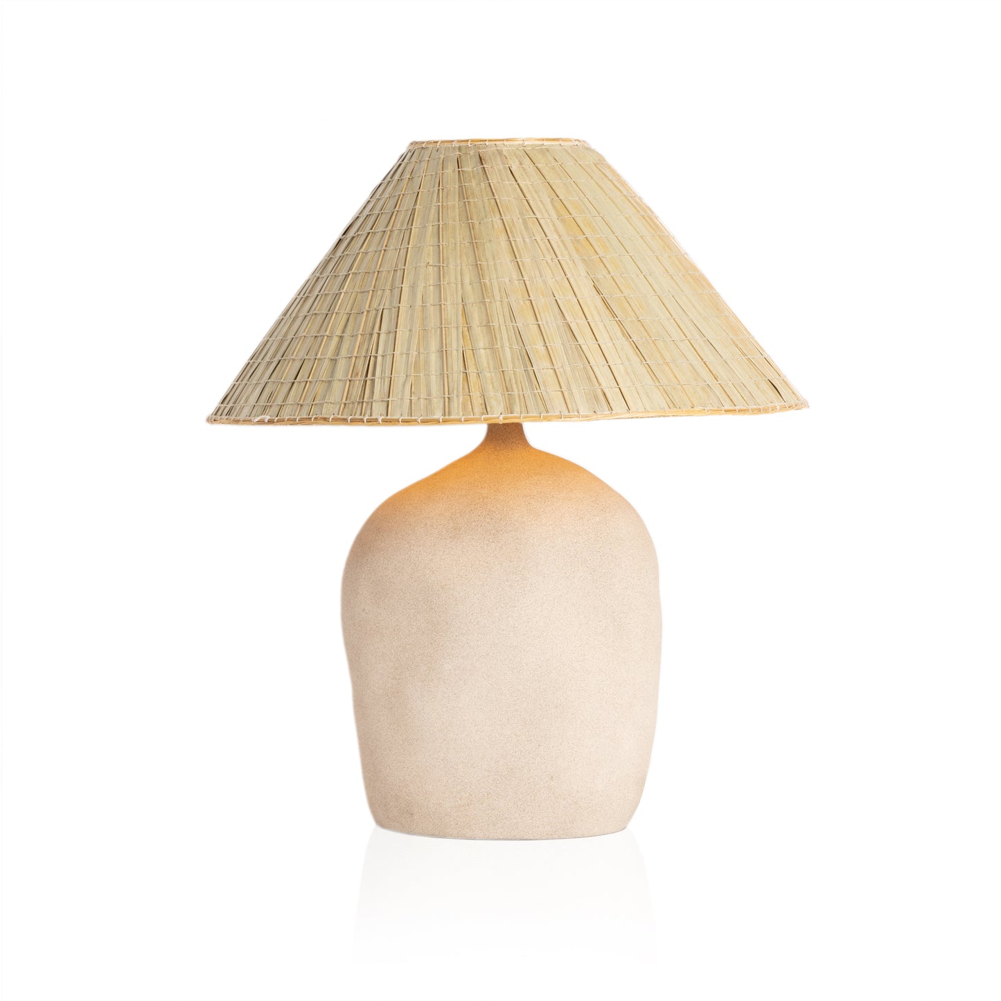 Cobb Table Lamp | Sand Porcelain