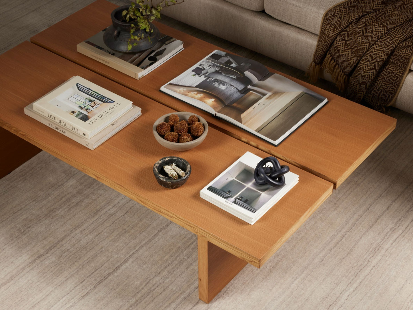 Floor Model | Lars Coffee Table | Natural Oak