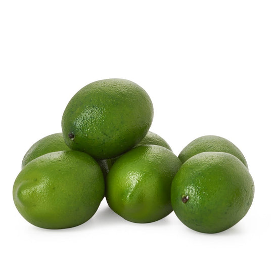 Limes 8-Piece Faux Fruit Set