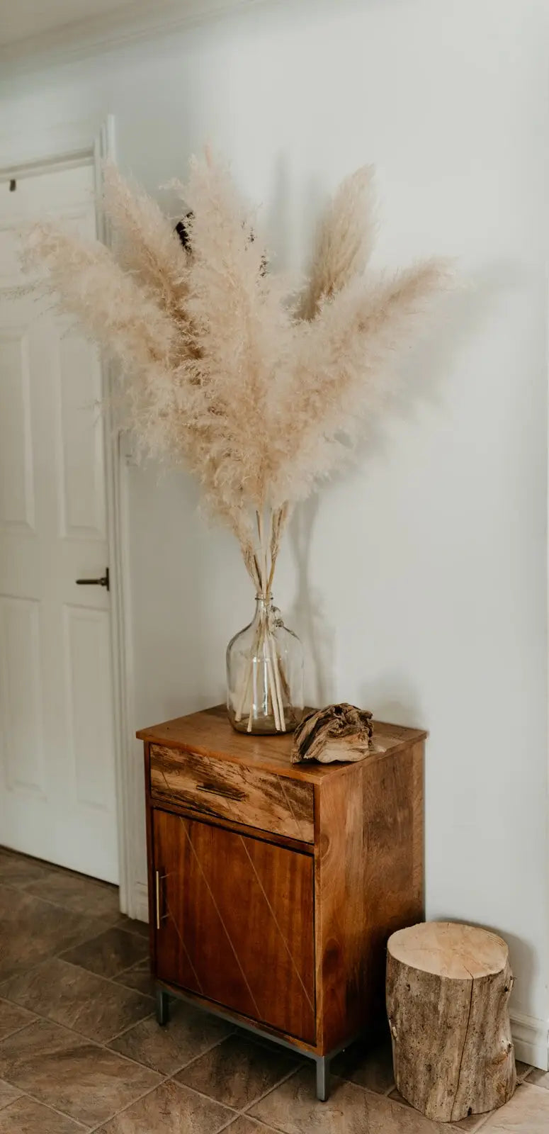 Natural Fluffy Pampas Grass