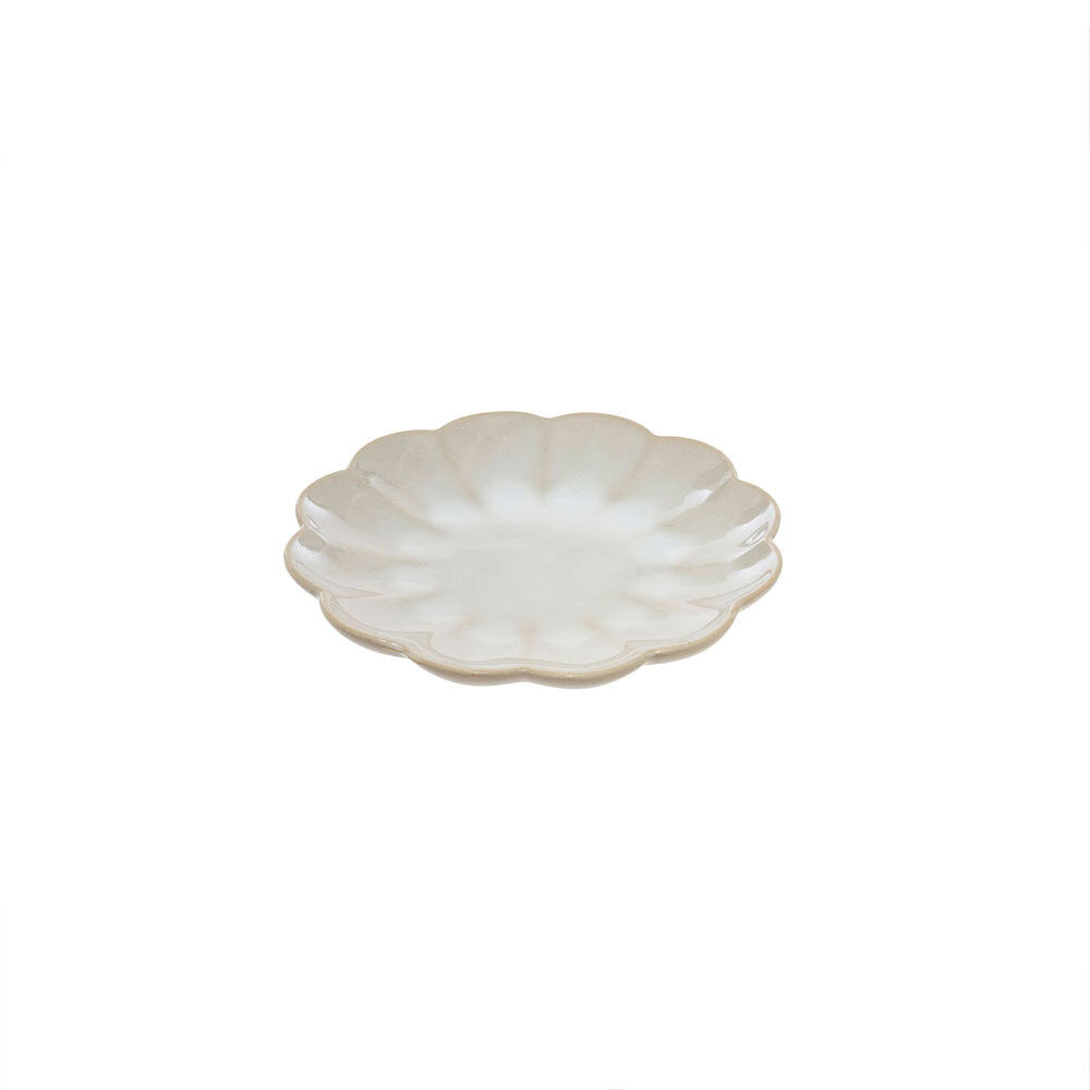 Amelia Plate Small | White