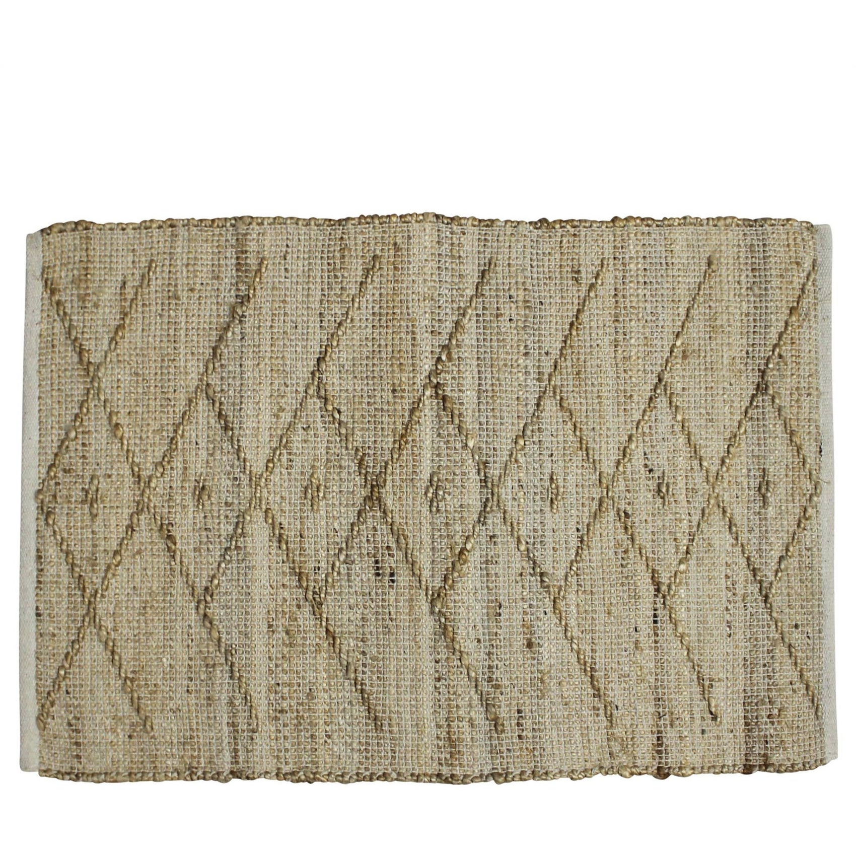 Malika Rug Natural Hemp 2x3