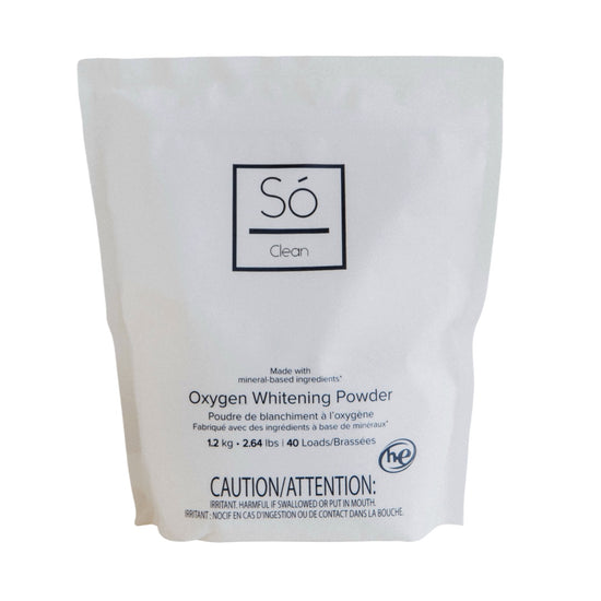 Clean Oxygen Whitening Powder