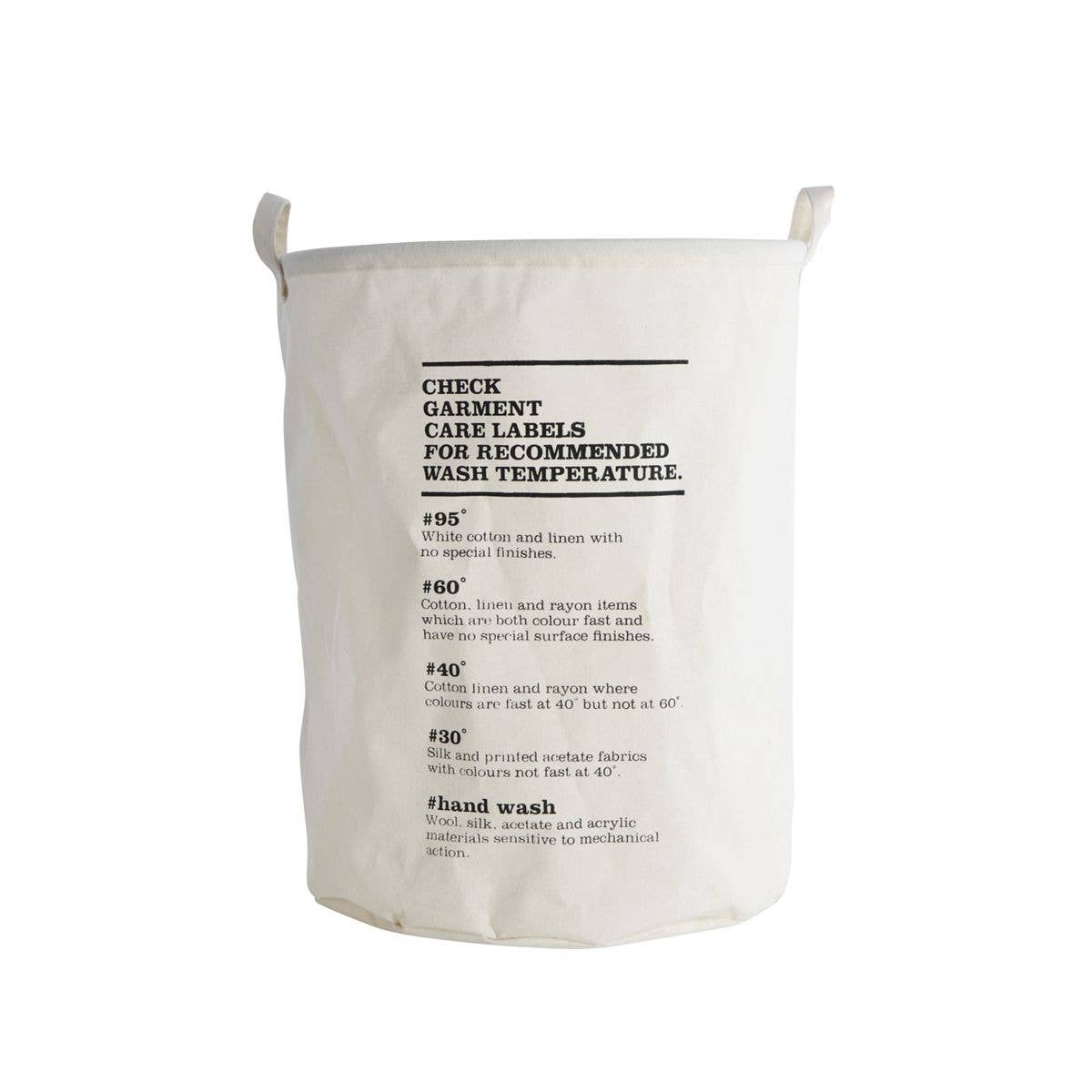 Laundry Bag | Wash Instructions