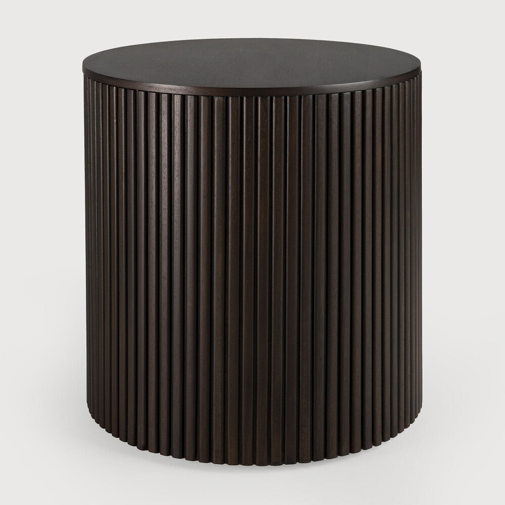 Roller Max side table By Jacques Deneef Round | Sample