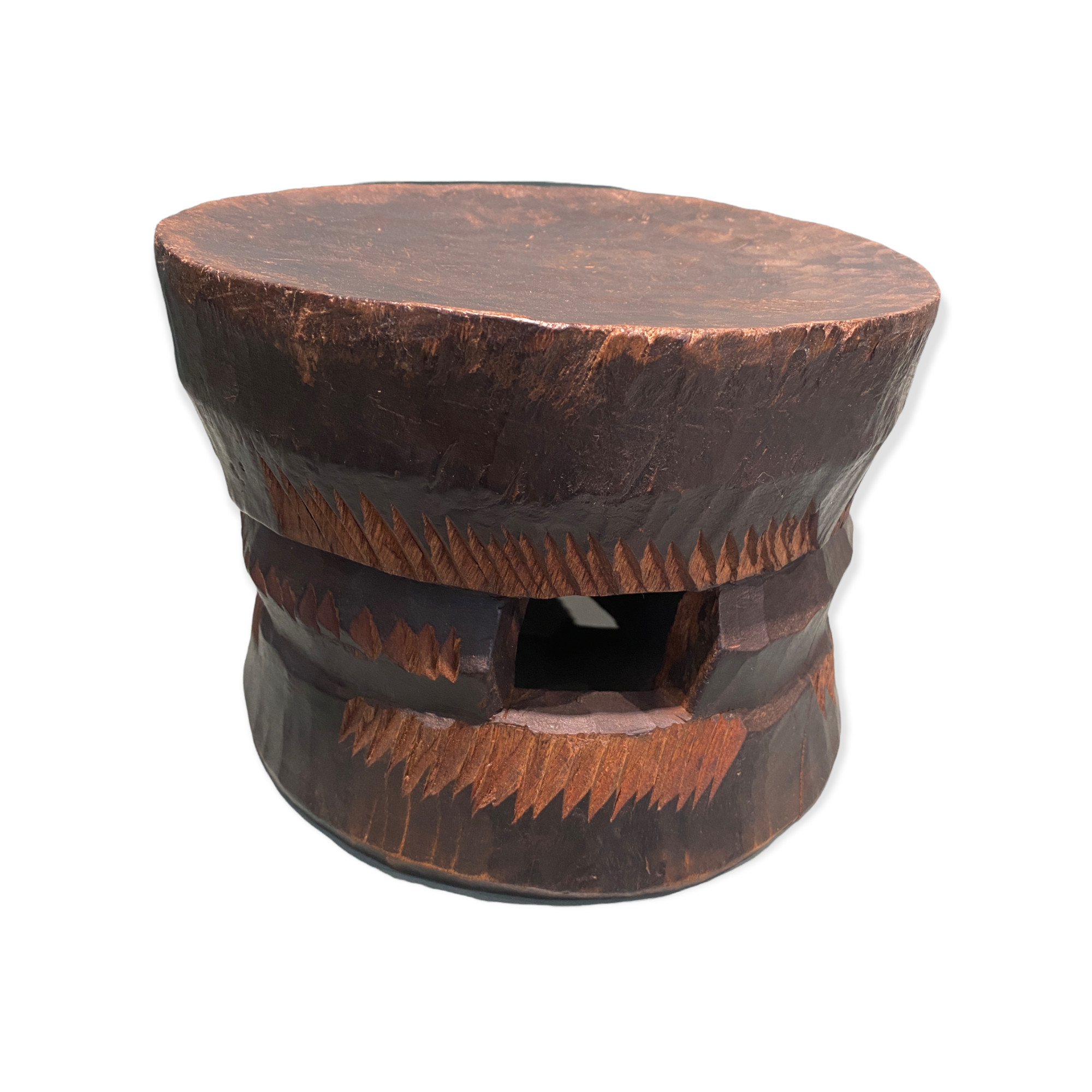 Yoruba Hand Carved Stool | 01