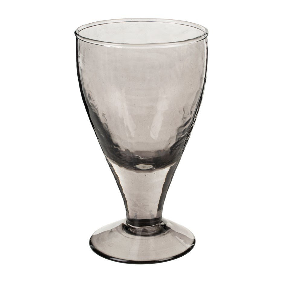 Load image into Gallery viewer, Valdes Water Glass | Smoke
