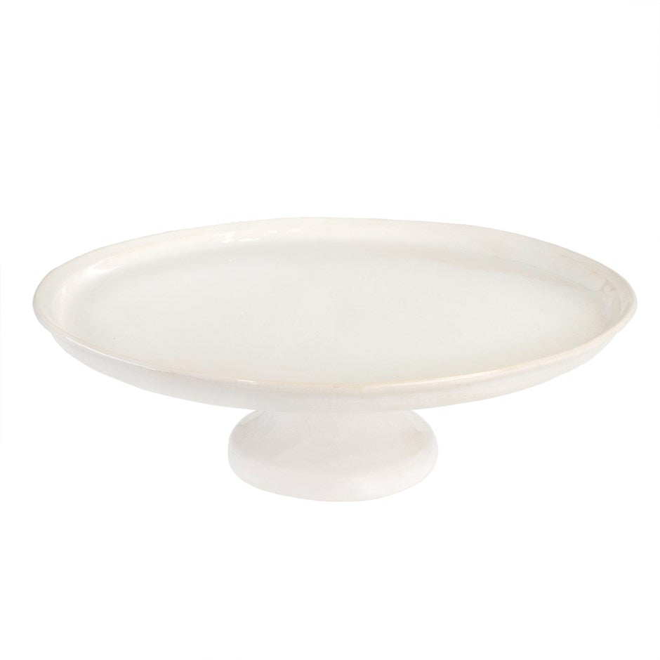 Highland Cake Stand | White