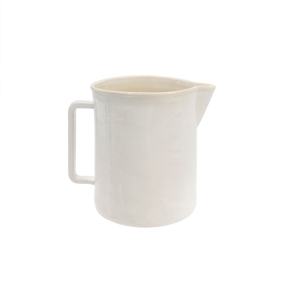 Load image into Gallery viewer, Highland Pitcher | White
