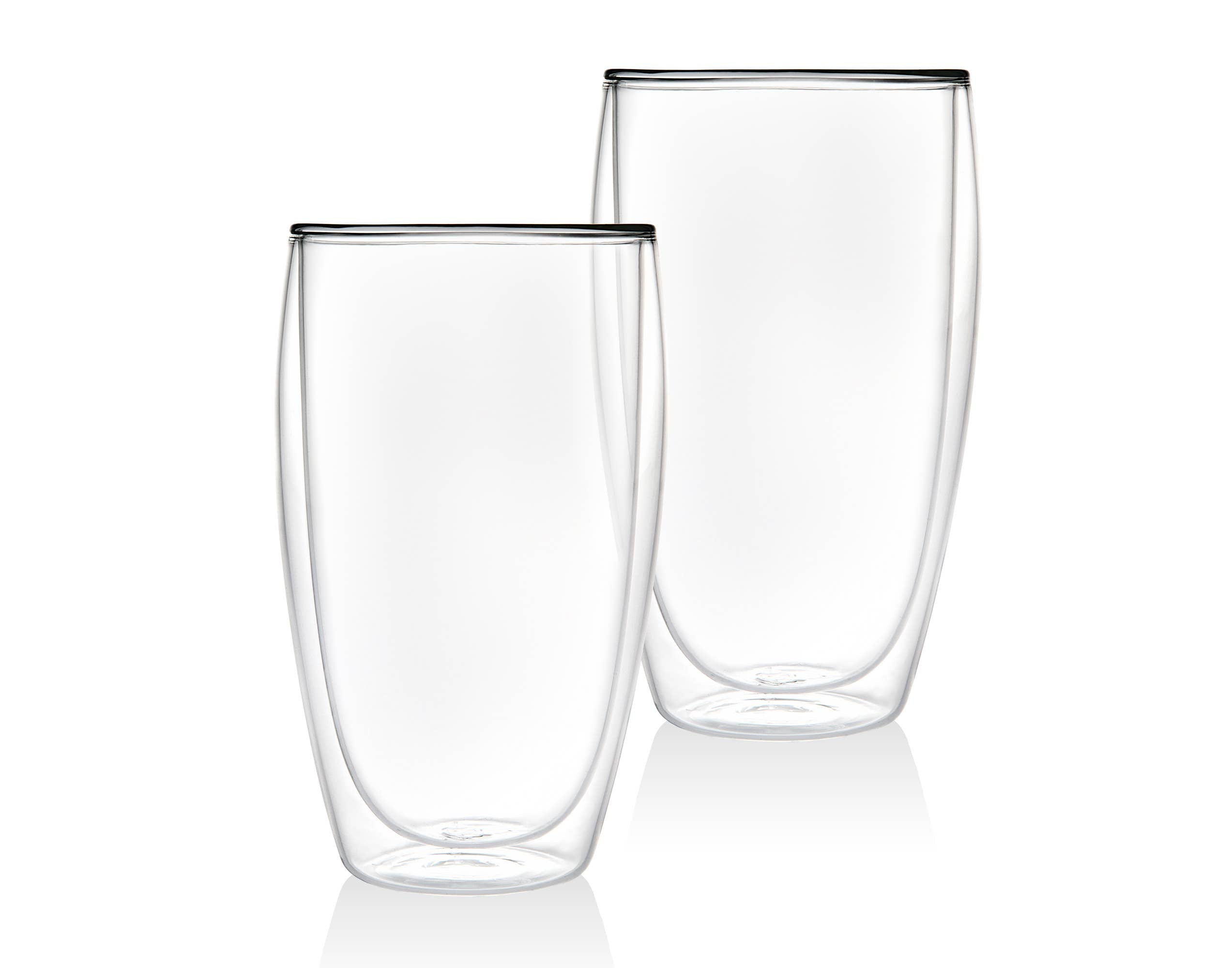Double Wall Thermo Glass Mug