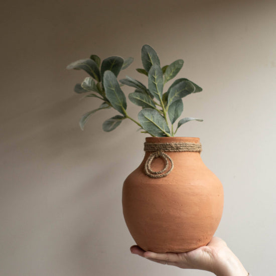 Ezekiel Terracotta Vase