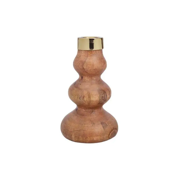 Cedar Tiered Candleholder | Small