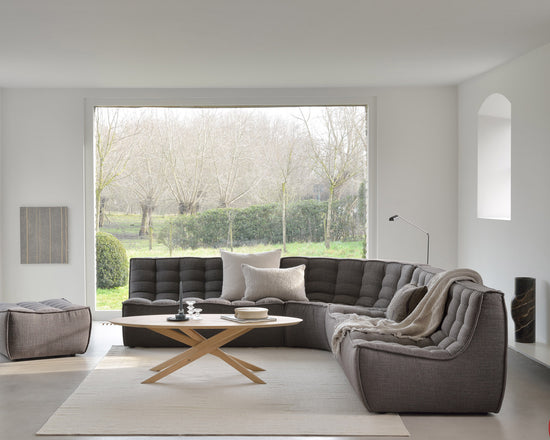 Nomad Cushion by Dawn Sweitzer | Oat | Lumbar