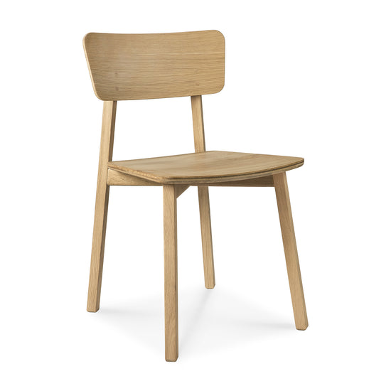 Casale Dining Chair | Varnished Oak