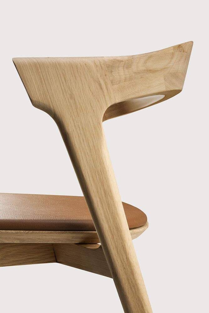 Load image into Gallery viewer, Bok Dining Chair by Alain Van Havre | Oak | Cognac Leather
